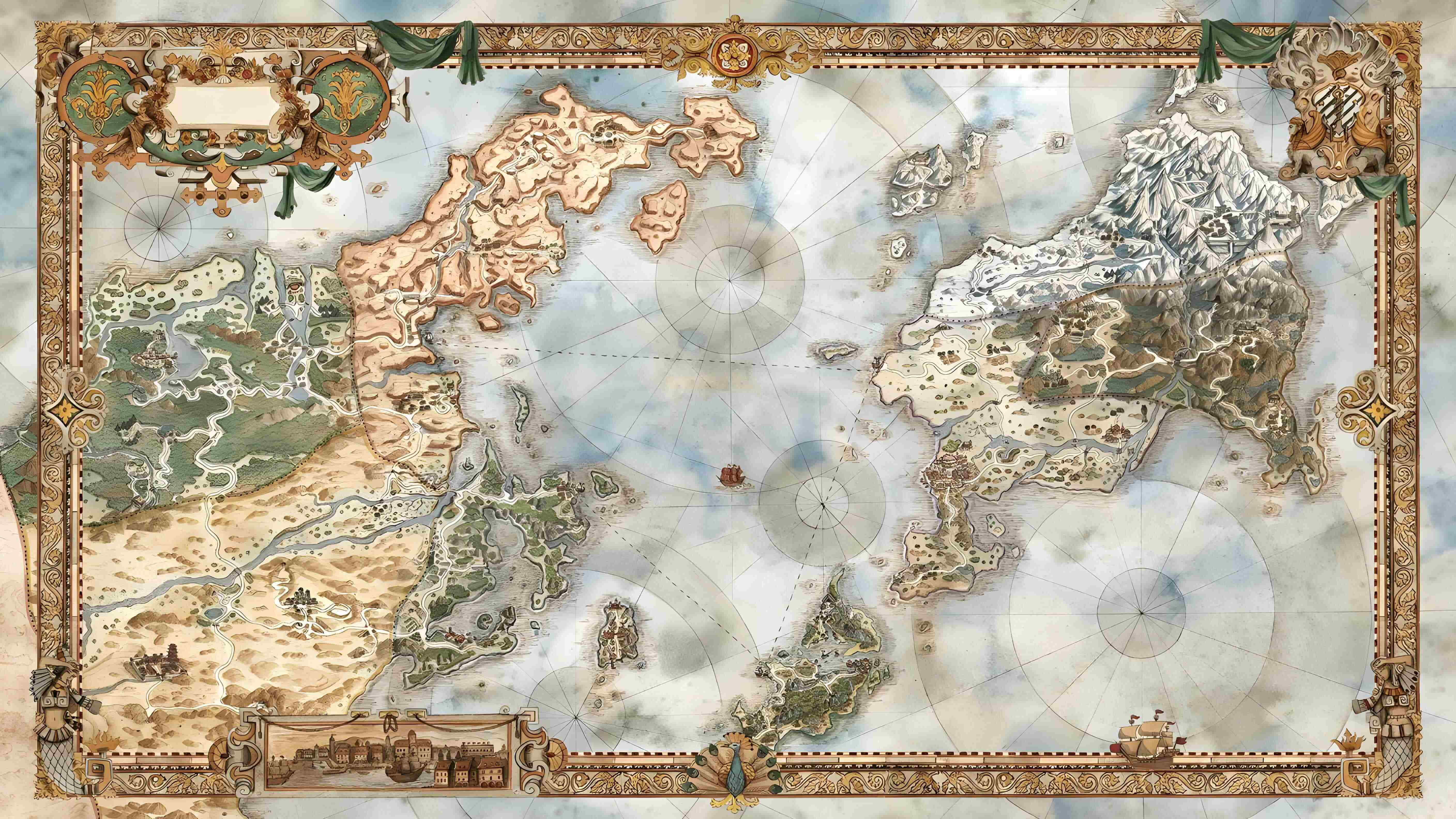 Octopath Traveler 2 Interactive Map